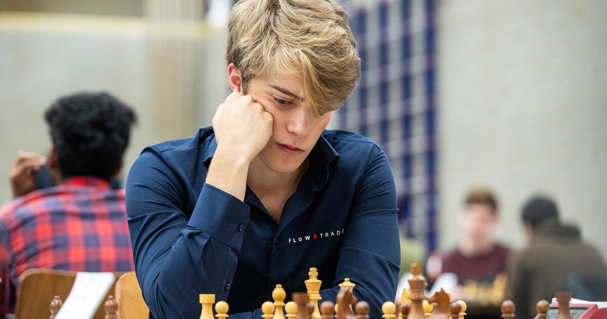 Max Warmerdam (23) onaantastbaar in Open NK schaken | Rheden | De ...