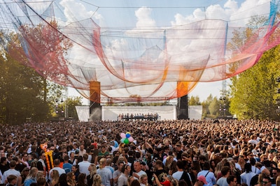 Technofestival Onder De Radar staat voor gigantische klus