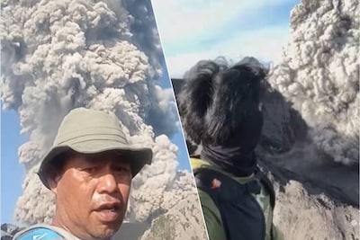 Vulkaan op Indonesisch eiland barst uit: drie wandelaars omgekomen, tien anderen nog vermist