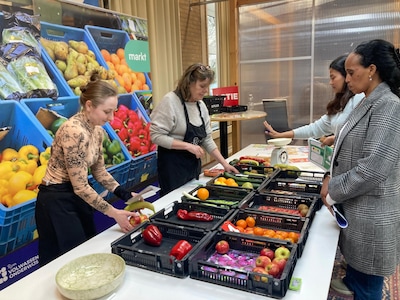 ROC Rivor brengt taal tot leven in Tiel en Geldermalsen