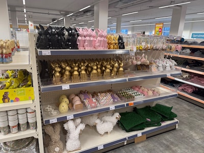 Ei, ei, ei! Bij deze winkel in Ede is het al volop Pasen