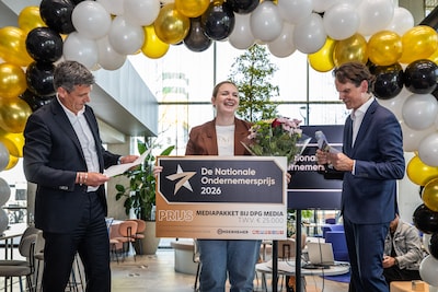 Kampeergigant Obelink uit Winterswijk is de derde winnaar van de Nationale Ondernemersprijs