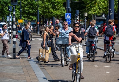 Fietsers onderschatten snelheid e-bikes en fatbikes, zorgen over veiligheid op fietspad nemen toe