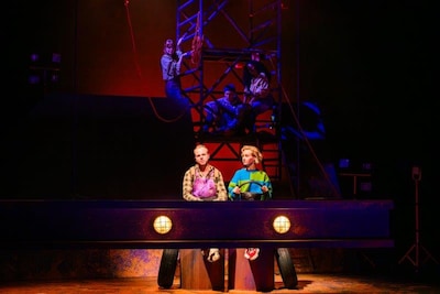 Musical Hoe overleef ik alles wat ik niemand vertel in Agnietenhof