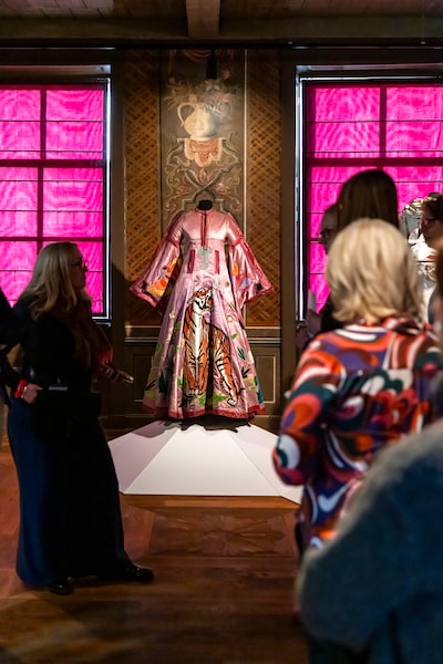 Zelfs Mathildes dood was een mysterieus kunstwerk