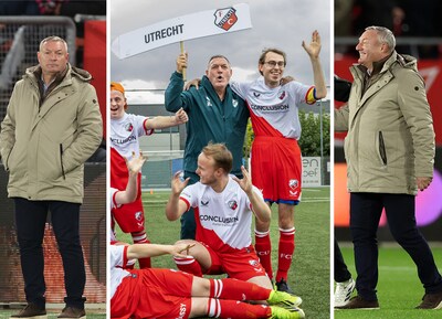 De acht gezichten van Ron Jans: ‘Niet het gevoel dat ik een Dr. Jekyll and Mr. Hyde ben dit seizoen’