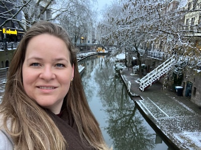 Video: Utrecht omgetoverd tot een winterlandschap