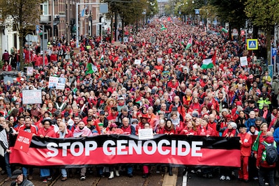 Nee, ‘Rode Lijn’ heft zichzelf nog niet op: ‘Vrede in Gaza is nog te broos’