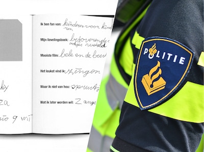 Na overlijden van vrouw heeft agent een bijzonder moment met buurjongetje: ‘Wil je mijn vriend worden?’