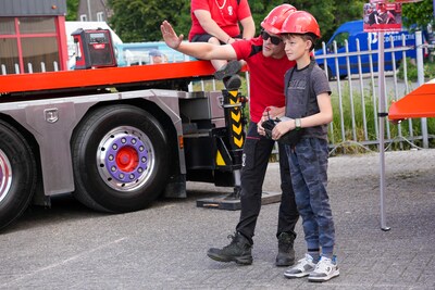 Techniekdag Rivierenland bij Vredo Dodewaard