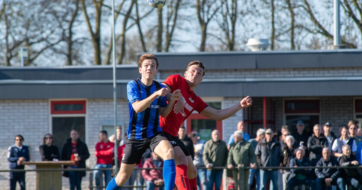 Wéér doelpuntenfestijn bij Wadenoijen • Ruime zege voor incompleet ...