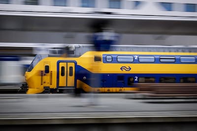 Botsing tussen auto en trein in Beltrum