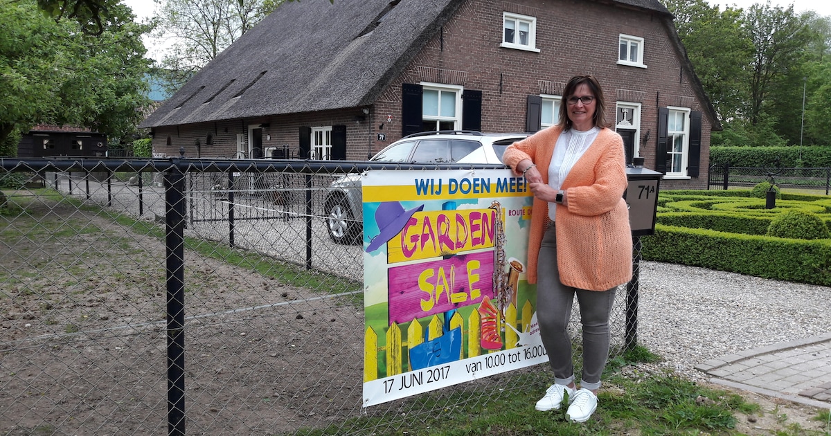 Garden Sale in Weurt groeit als kool