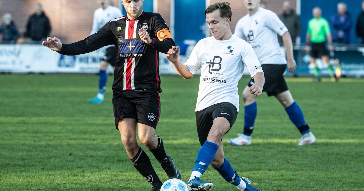 Negatieve trendbreuk FC Winterswijk, Varsseveld doet VVG'25 pijn en SDOUC slacht RKZVC af