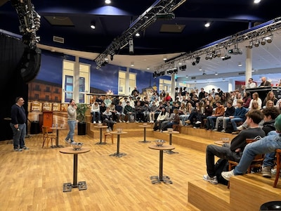 Leerlingen Canisius zamelen geld in voor stichting Sinan Can