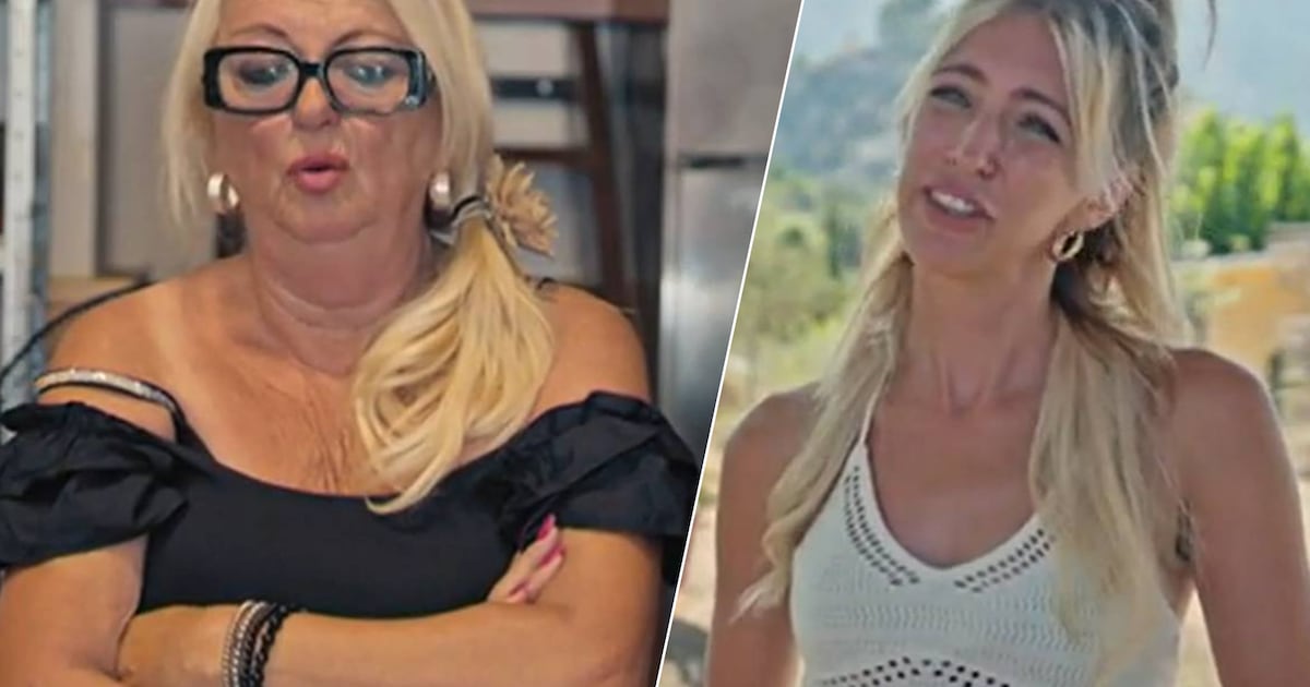 Mama Monique gaat los op Denise en zet haar op straat: 'Schandalig  stinkwijf' | Show | De Gelderlander.nl