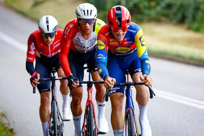 Eneco Tour eindigt met slotetappe in Arnhem