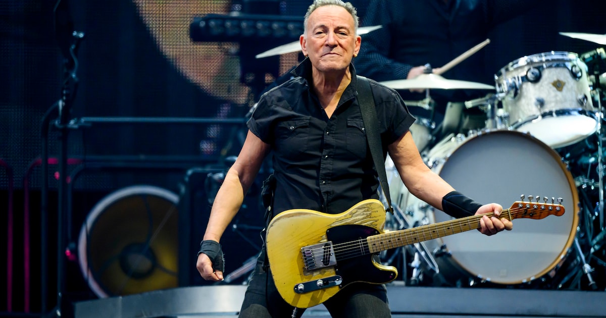 Bruce Springsteen komt naar het Goffertpark, fans moeten vrijdag ...
