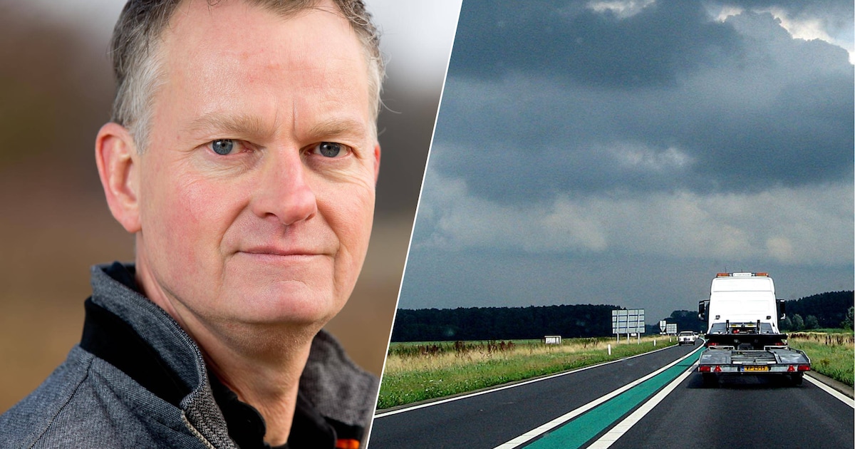 Waarom maken ze die groene streep op de weg niet gewoon rood? | Nieuws ...