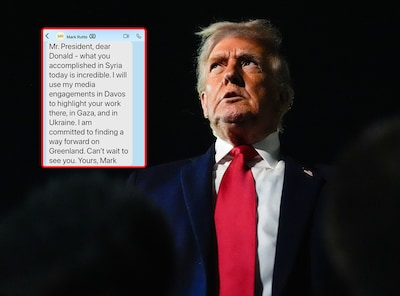 Trump deelt opnieuw persoon­lijk bericht van Rutte: ‘Kan niet wachten om je te zien’