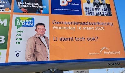 Samen D’ran mag de naam D66 niet gebruiken, maar doet dat toch