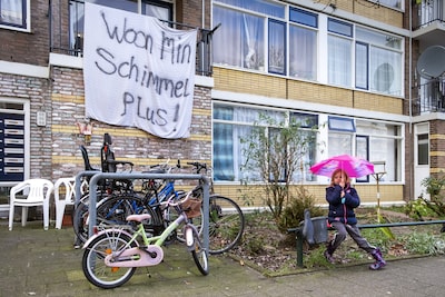 Corporaties beloven beterschap: alles uit de kast tegen schimmel in woningen