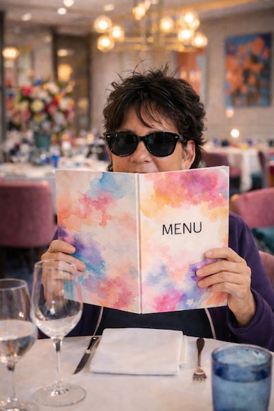 Sharon leidt als ‘inspecteur’ een culinair dubbelleven