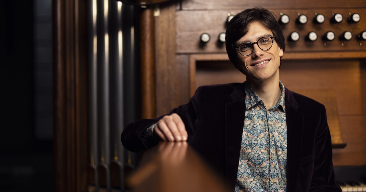Klassiek toptalent Laurens de Man geeft concert op Flentrop-orgel in Wageningen