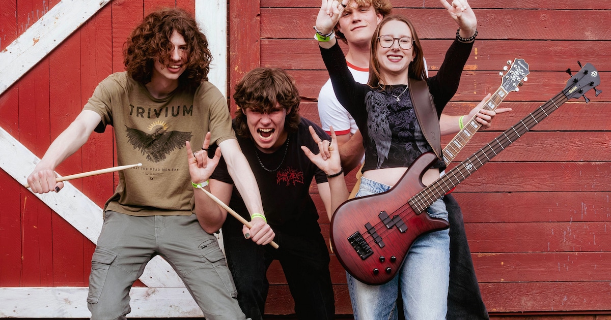 Amphion verandert in popzaal met bar, lichtshow en drie lokale bands tijdens Pop Sessions Live