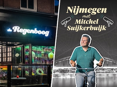‘Achter de schermen lijkt het een stuk minder vrolijk in deze gaybar: hoe zit dat?’