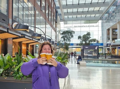 Gratis koffie scoren op Utrecht Centraal? Het enige wat je hoeft te doen is eerlijk zijn