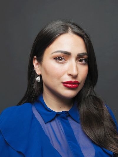 Lale Gül geeft theatercollege in Tiel