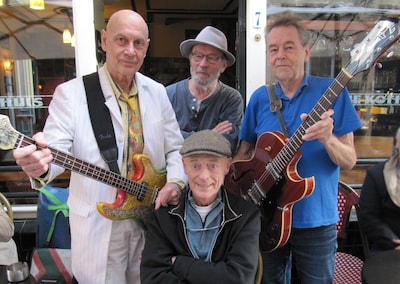 Gratis bluesconcert in Horsterpark Duiven