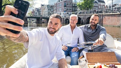 Dries Roelvink over band met zoon Donny: ‘Merk dat hij mij sinds bekering meer opzoekt’