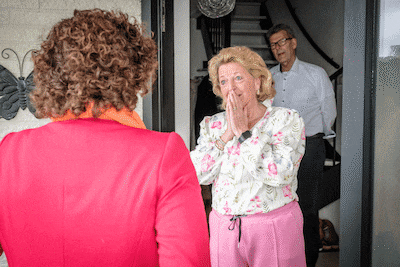 Hoe twee partners maandenlang voor elkaar geheim hielden dat ze een lintje kregen