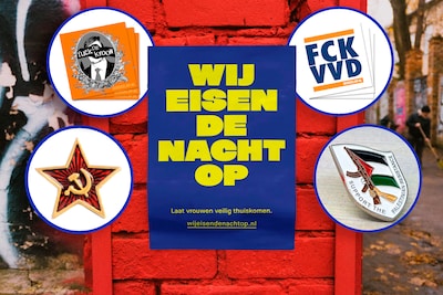 ‘Wij eisen de nacht op’ breekt met omstreden webshop: ‘Valt niet te rijmen met actie tegen vrouwengeweld’