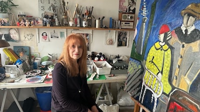 Anne Muller sluit tentoonstelling af met finissage in Arnhem