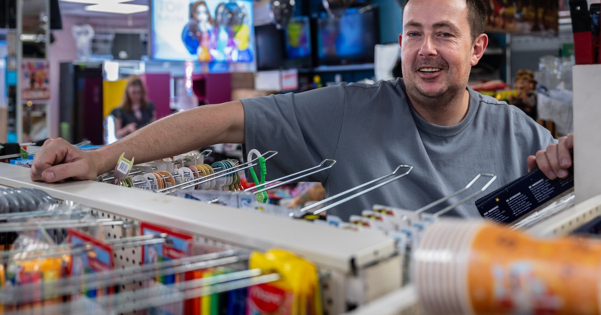Mark sluit zijn speelgoedwinkel in Boxtel: ‘Tegen aanbiedingen van Kruidvat of Intertoys kan ik niet