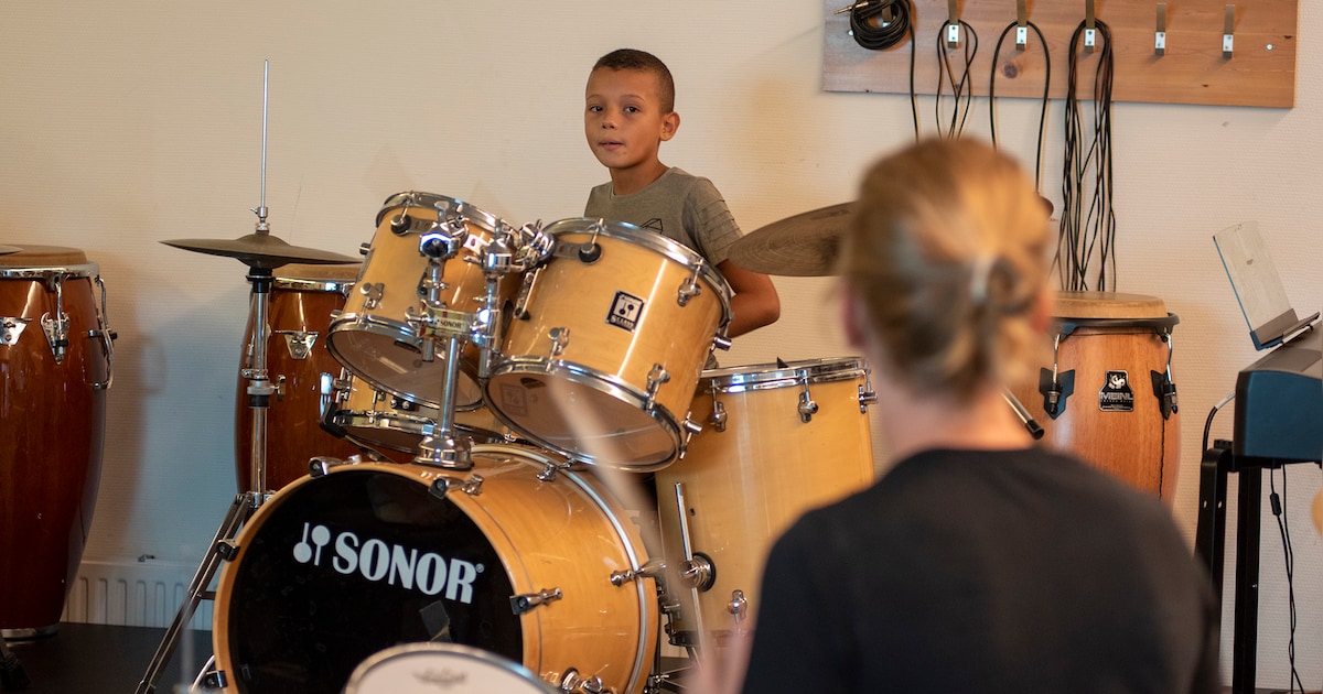 Junior Hangout begint weer: gratis muzieklessen elke vrijdag in Panningen