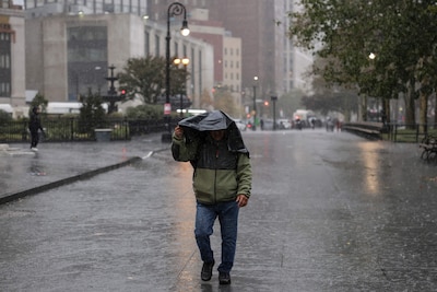Extreme regenbui in New York eist twee doden: 7,6 centimeter neerslag in twintig minuten