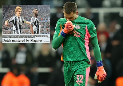 Britse media niet onder de indruk van PSV: ‘Ze schoten zichzelf in de voet’