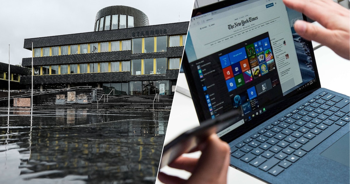 Ambtenaar steelt laptops van gemeente en moet nu veel geld terugbetalen: ‘Verkocht ze voor een spotp
