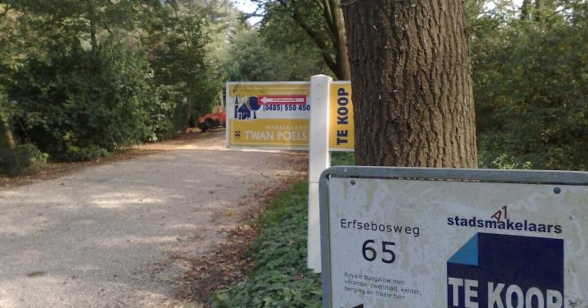 Permanent wonen op recreatiepark Diekendaal in Heijen verboden