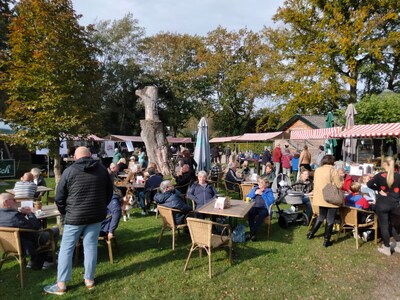 Herfstfestival bij De Vroolijke Frans in Broek