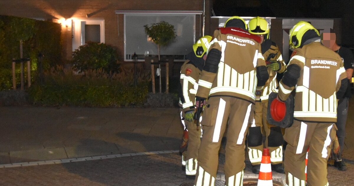 Ongevaarlijke benzinelucht verspreidt zich door woonwijk in Zuilichem