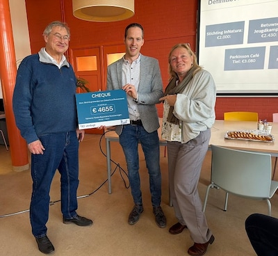 Donatie komt ten goede aan jonge patiënten van Ziekenhuis Rivierenland