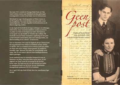 Puur toevallig vinden kleinzoon en zoon na járen het dagboek van Henk, die gedwongen in nazi-Duitsland werkte