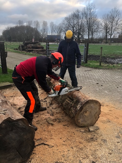 Lions Club de Liemers bezorgt haardhout voor regionale goede doelen