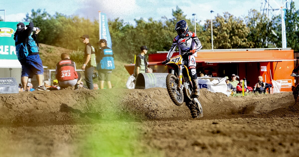 Twee WK-punten verrijken het visitekaartje van motorcrosser Boris ...