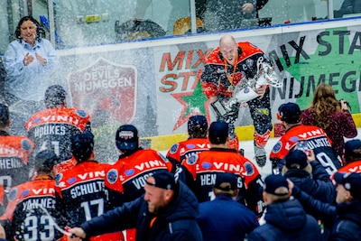 Nijmegen Devils is opnieuw de beste van Nederland: dit is hoe de club landskampioen werd